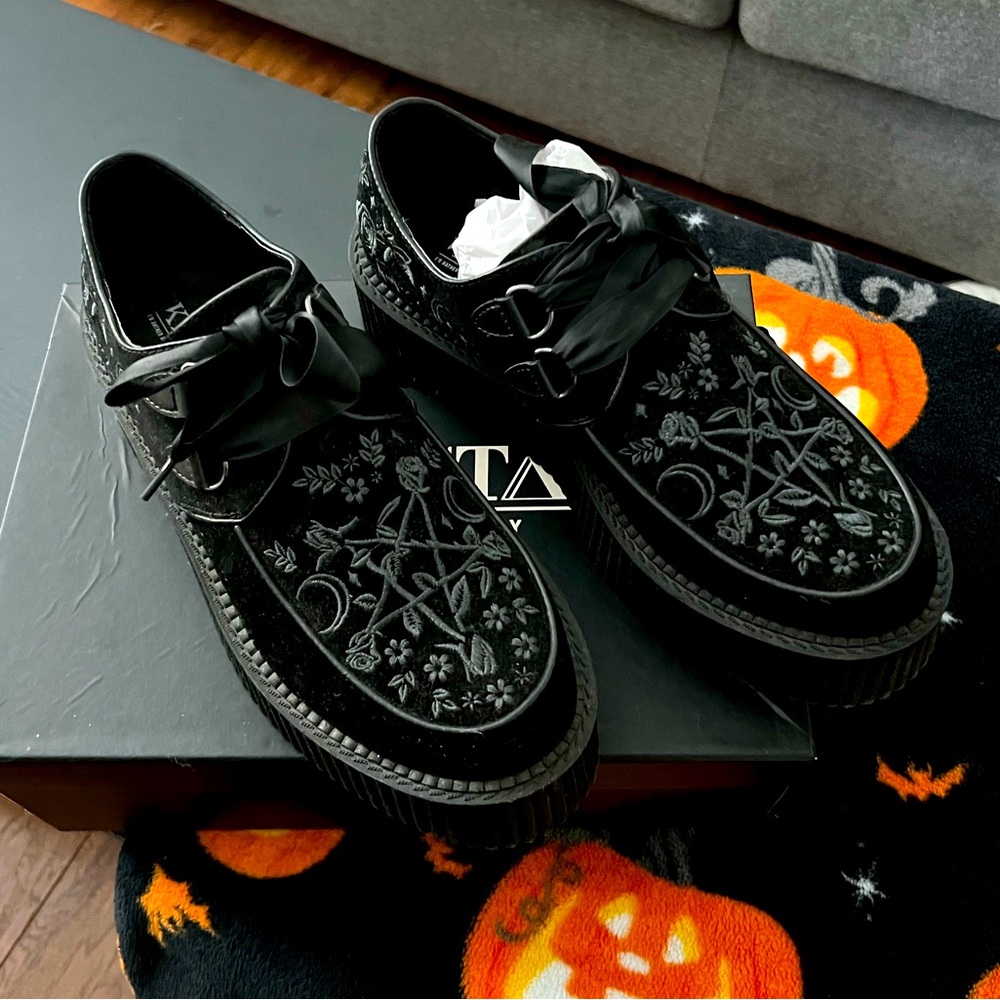 KILLSTAR Enchant Me Creepers sz 9